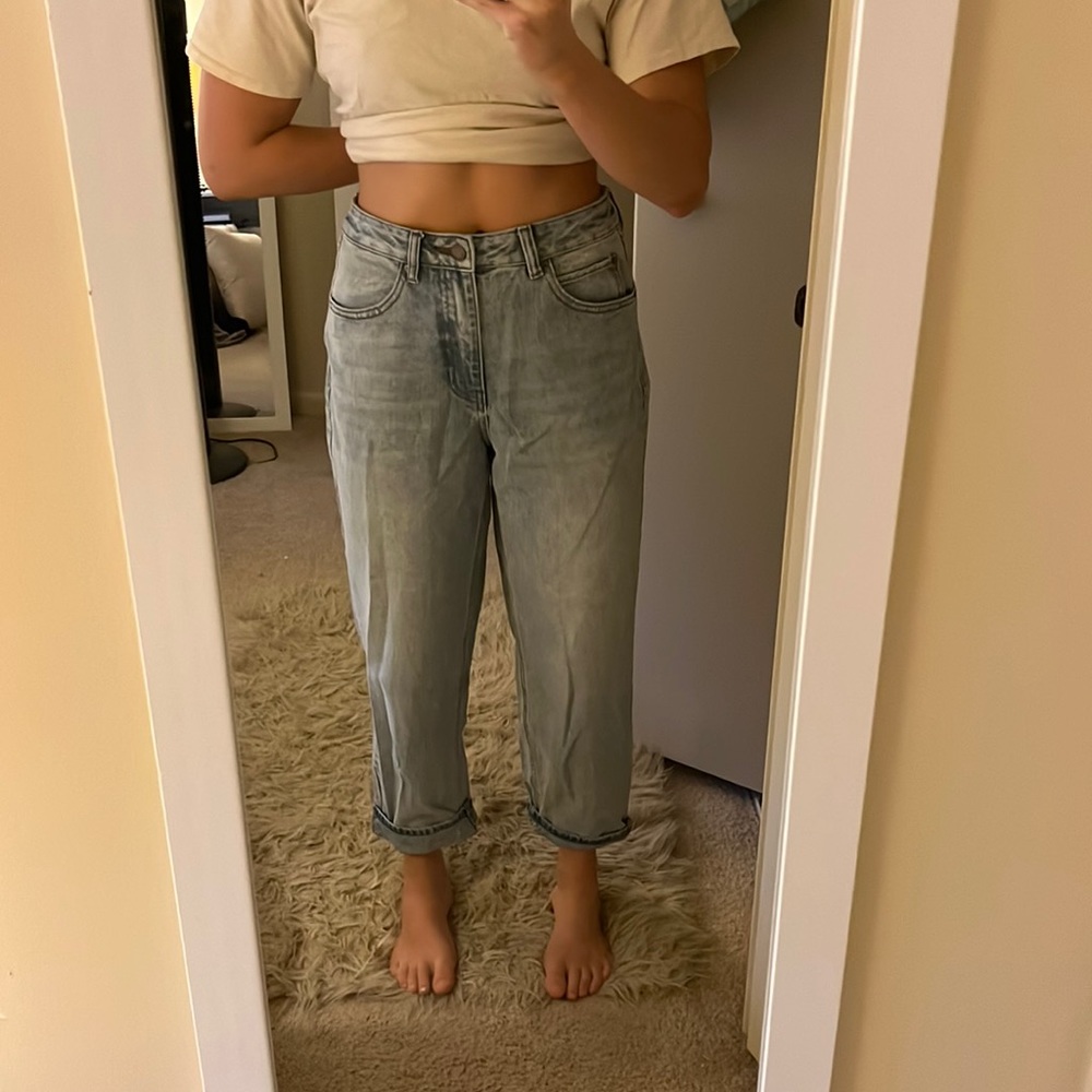 Billabong Mom Jeans sz 27